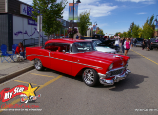 AUGUST 2020: A 1956 CHEVY 210 IS A STUNNING TRI-FIVE RESTO MOD