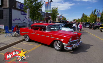AUGUST 2020: A 1956 CHEVY 210 IS A STUNNING TRI-FIVE RESTO MOD