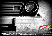 MSCC JULY 22 “WHAT’S IT?” WEDNESDAY – TWO CLUES FROM THE FRONT END