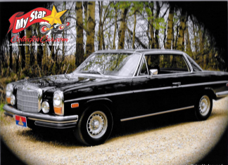 JULY 2020: 1970 MERCEDES 200 TWO-DOOR HARDTOP – IT WAS AN ACCIDENTAL PURCHASE