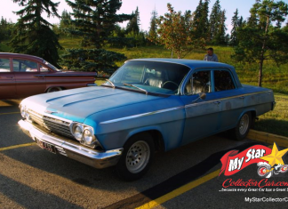 JULY 2020: 1962 CHEVY BEL AIR 4-DOOR SEDAN—IT’S A TRIBUTE TO DAD’S TAXI CAB