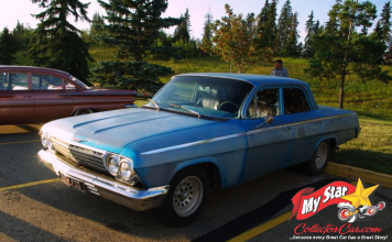 JULY 2020: 1962 CHEVY BEL AIR 4-DOOR SEDAN—IT’S A TRIBUTE TO DAD’S TAXI CAB