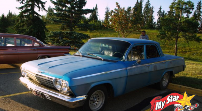 JULY 2020: 1962 CHEVY BEL AIR 4-DOOR SEDAN—IT’S A TRIBUTE TO DAD’S TAXI CAB