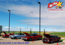 THE CAR SHOW AT THAT OTHER MALL JUST OUTSIDE CALGARY