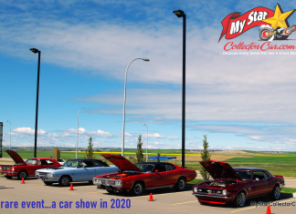 THE CAR SHOW AT THAT OTHER MALL JUST OUTSIDE CALGARY