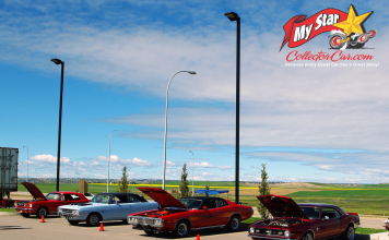 THE CAR SHOW AT THAT OTHER MALL JUST OUTSIDE CALGARY