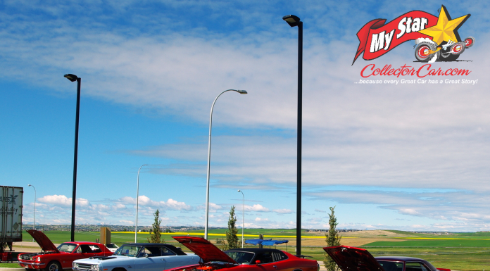 THE CAR SHOW AT THAT OTHER MALL JUST OUTSIDE CALGARY
