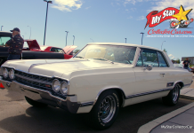 NOVEMBER 2020: A 1965 OLDS 4-4-2 GETS EVEN MORE MUSCULAR