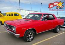 DECEMBER 2020: THE PERFECT RETIREMENT GIFT–A FLASHY 1965 ACADIAN BEAUMONT RESTO MOD