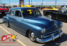 DECEMBER 2020: AN UNLIKELY OWNER OF A 1952 DODGE REGENT 4-DOOR SEDAN RESTO MOD