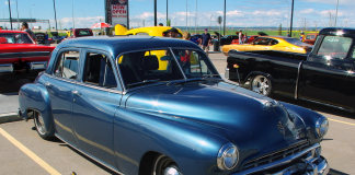 DECEMBER 2020: AN UNLIKELY OWNER OF A 1952 DODGE REGENT 4-DOOR SEDAN RESTO MOD