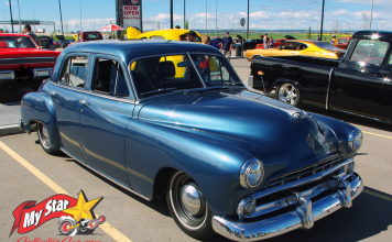DECEMBER 2020: AN UNLIKELY OWNER OF A 1952 DODGE REGENT 4-DOOR SEDAN RESTO MOD