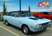 JANUARY 2021: A WELL-PRESERVED 1972 DODGE DART SWINGER WITH A CHICK MAGNET PAINT SCHEME