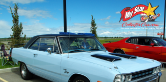 JANUARY 2021: A WELL-PRESERVED 1972 DODGE DART SWINGER WITH A CHICK MAGNET PAINT SCHEME