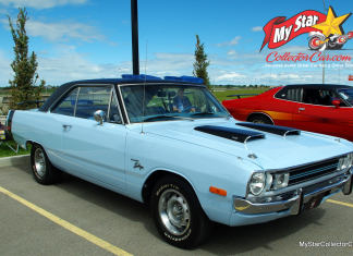 JANUARY 2021: A WELL-PRESERVED 1972 DODGE DART SWINGER WITH A CHICK MAGNET PAINT SCHEME