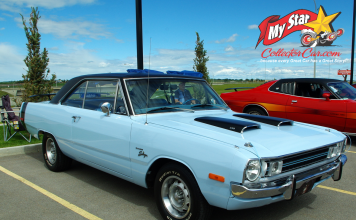 JANUARY 2021: A WELL-PRESERVED 1972 DODGE DART SWINGER WITH A CHICK MAGNET PAINT SCHEME