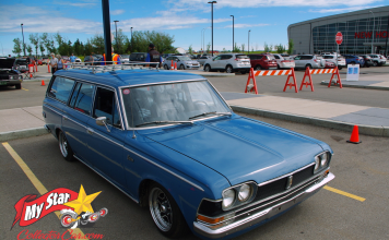 NOVEMBER 2020:1969 TOYOTA CROWN WAGON – IT CHECKED ALL THE BOXES FOR ITS OWNER