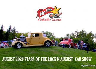 AUGUST 2020 STARS OF THE ROCK’N AUGUST SHOW