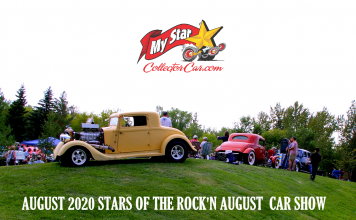AUGUST 2020 STARS OF THE ROCK’N AUGUST SHOW