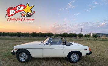 SEPTEMBER 2020: 1978 MGB – THE SEARCH FOR DAD’S LAST CAR HAS A VERY HAPPY ENDING
