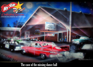 VARSITY HALL MYSTERY: MYSTARCOLLECTORCAR AND THE CASE OF THE MISSING DANCE PALACE