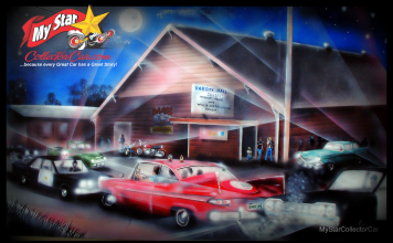 VARSITY HALL MYSTERY: MYSTARCOLLECTORCAR AND THE CASE OF THE MISSING DANCE PALACE