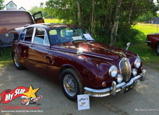 AUGUST 2020: MISS KITTY—A 1961 JAGUAR MARK II DEFINES A MEMORABLE YEAR FOR THE OWNER