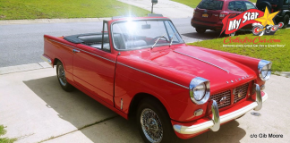 OCTOBER 2020: 1962 TRIUMPH HERALD CONVERTIBLE – YOU NEVER GET OVER YOUR FIRST ONE UNTIL CAR GUY KARMA STEPS IN