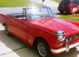 OCTOBER 2020: 1962 TRIUMPH HERALD CONVERTIBLE – YOU NEVER GET OVER YOUR FIRST ONE UNTIL CAR GUY KARMA STEPS IN