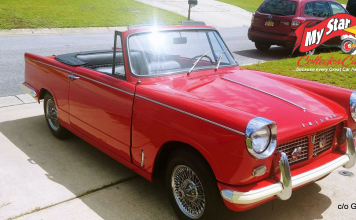 OCTOBER 2020: 1962 TRIUMPH HERALD CONVERTIBLE – YOU NEVER GET OVER YOUR FIRST ONE UNTIL CAR GUY KARMA STEPS IN
