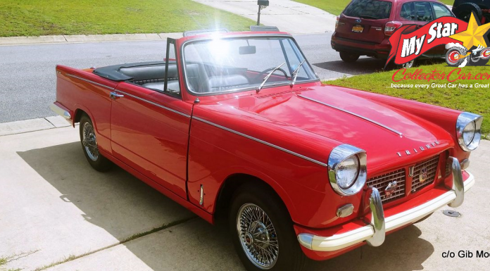 OCTOBER 2020: 1962 TRIUMPH HERALD CONVERTIBLE – YOU NEVER GET OVER YOUR FIRST ONE UNTIL CAR GUY KARMA STEPS IN