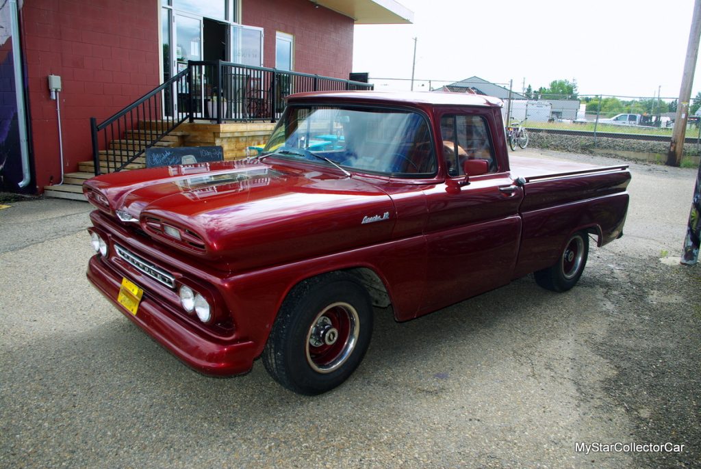 DECEMBER 2020: THIS ’61 CHEVY APACHE SHORT BOX IS A STAR AT EVERY ...