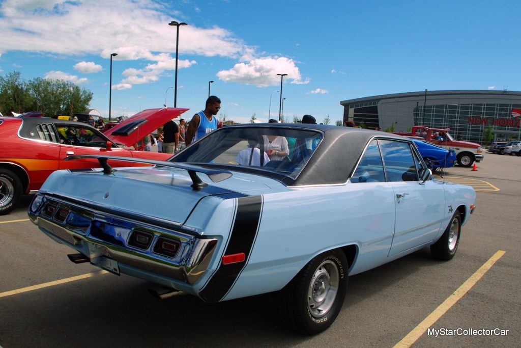 JANUARY 2021: A WELL-PRESERVED 1972 DODGE DART SWINGER WITH A