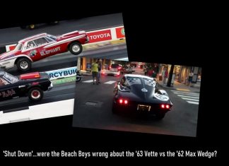 ‘SHUTDOWN’…. DART VS VETTE…. HOW THE BEACH BOYS GOT IT WRONG IN A CAR GUY SONG