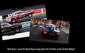 ‘SHUTDOWN’…. DART VS VETTE…. HOW THE BEACH BOYS GOT IT WRONG IN A CAR GUY SONG