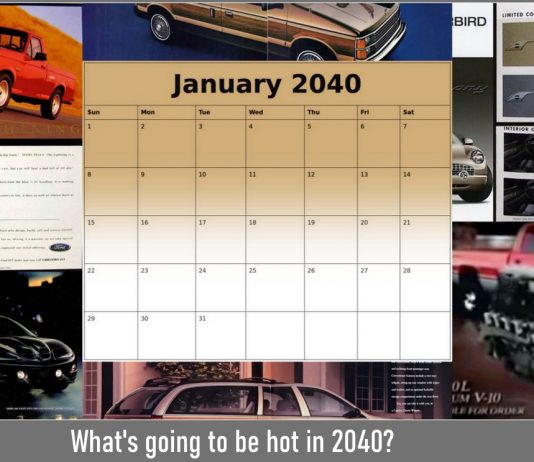 CRYSTAL BALL – WHAT’S GOING TO BE HOT IN THE COLLECTOR CAR WORLD 20 YEARS FROM NOW