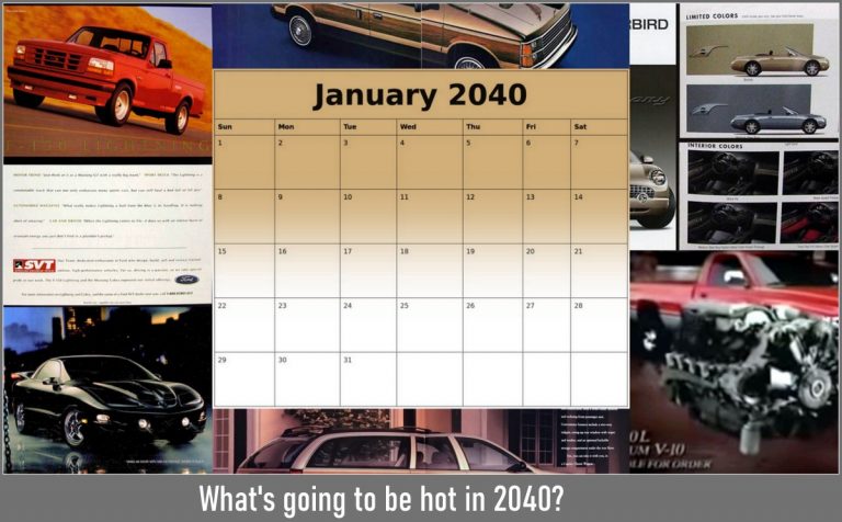 CRYSTAL BALL – WHAT’S GOING TO BE HOT IN THE COLLECTOR CAR WORLD 20 YEARS FROM NOW