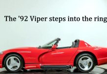 AUGUST 28 FIVE FOR FRIDAY: FIVE REASONS WHY MYSTARCOLLECTORCAR CONSIDERS THE 1992 DODGE VIPER A CLASSIC