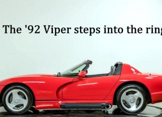 AUGUST 28 FIVE FOR FRIDAY: FIVE REASONS WHY MYSTARCOLLECTORCAR CONSIDERS THE 1992 DODGE VIPER A CLASSIC