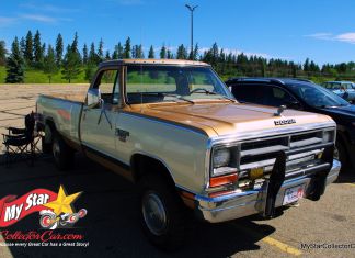 JANUARY 2021: FOUND! GRANDPA’S 1986 DODGE 4X4