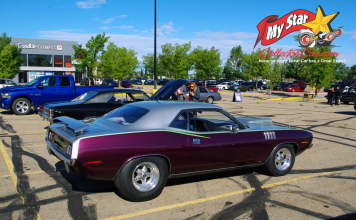 NOVEMBER 2020: A BEAUTIFUL 1971 PLYMOUTH ‘CUDA PRO STREET CUSTOM IS A SHOW WINNER AND A DRIVER