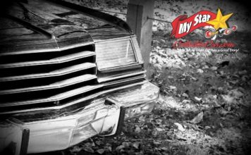 MSCC AUGUST 12 “WHAT’S IT?” WEDNESDAY – TWO CLUES…A GRILLE AND A QUARTER PANEL