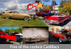 MSCC SEPTEMBER 4 FIVE FOR FRIDAY: MYSTARCOLLECTORCAR PICKS FIVE OF THE COOLEST CADDIES