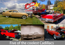 MSCC SEPTEMBER 4 FIVE FOR FRIDAY: MYSTARCOLLECTORCAR PICKS FIVE OF THE COOLEST CADDIES