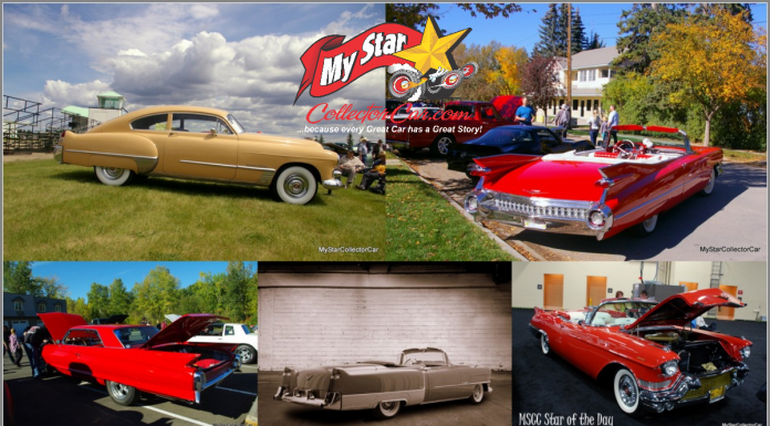MSCC SEPTEMBER 4 FIVE FOR FRIDAY: MYSTARCOLLECTORCAR PICKS FIVE OF THE COOLEST CADDIES