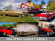 MSCC SEPTEMBER 4 FIVE FOR FRIDAY: MYSTARCOLLECTORCAR PICKS FIVE OF THE COOLEST CADDIES