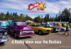 MYSTARCOLLECTORCAR GIVES A BIG THUMBS UP TO THE CAR SHOW NEAR THE ROCKIES