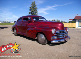 JANUARY 2021: A CUSTOM 1947 CHEVY STYLEMASTER GETS EVEN COOLER WITH AGE
