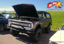 FEBRUARY 2021: GRANDDAD’S HUNTING TRUCK: A 1970 CHEVY BLAZER K-10 STAYS IN THE FAMILY