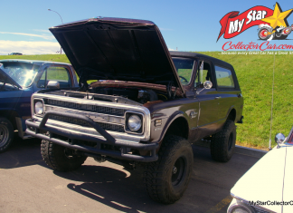 FEBRUARY 2021: GRANDDAD’S HUNTING TRUCK: A 1970 CHEVY BLAZER K-10 STAYS IN THE FAMILY
